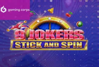 9 Jokers Stick and Spin